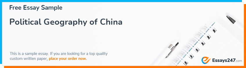 Political Geography of China